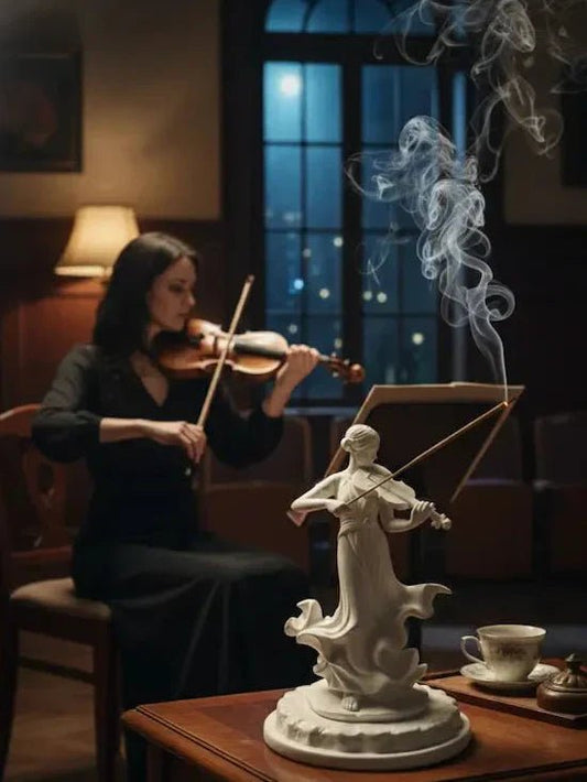 Beyond the World’s Smallest Violin: Turning Stress into Serenity with the Perfect Incense Burner - ceramicbreath