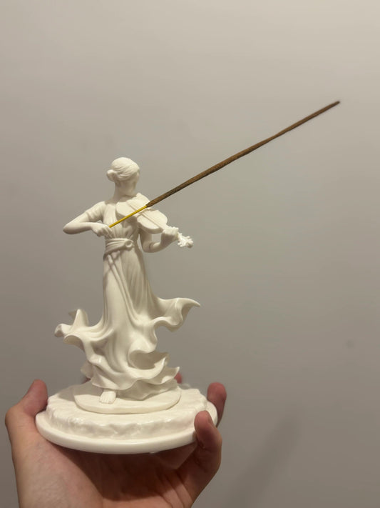 Strings & Incense: Finding Peace in My Violin Practice - ceramicbreath