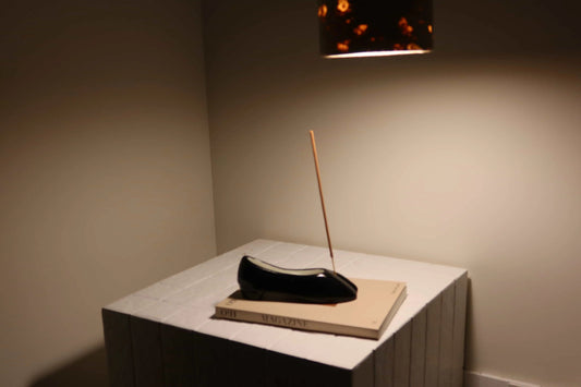 Tabi incense holder - ceramicbreath