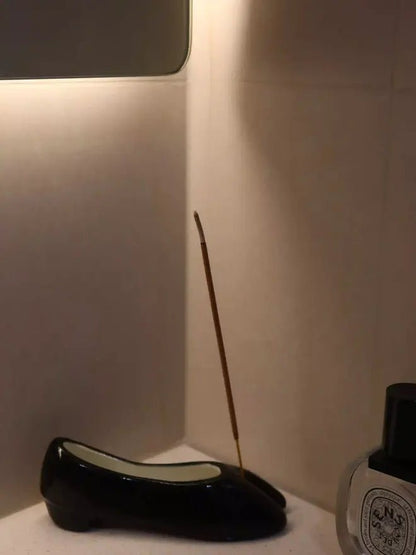 Tabi incense holder - ceramicbreath